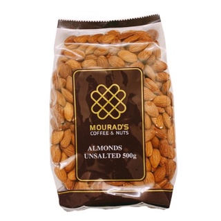 Hạnh nhân tách vỏ - Nhân hạt hạnh nhân Úc Mourad’s 500g