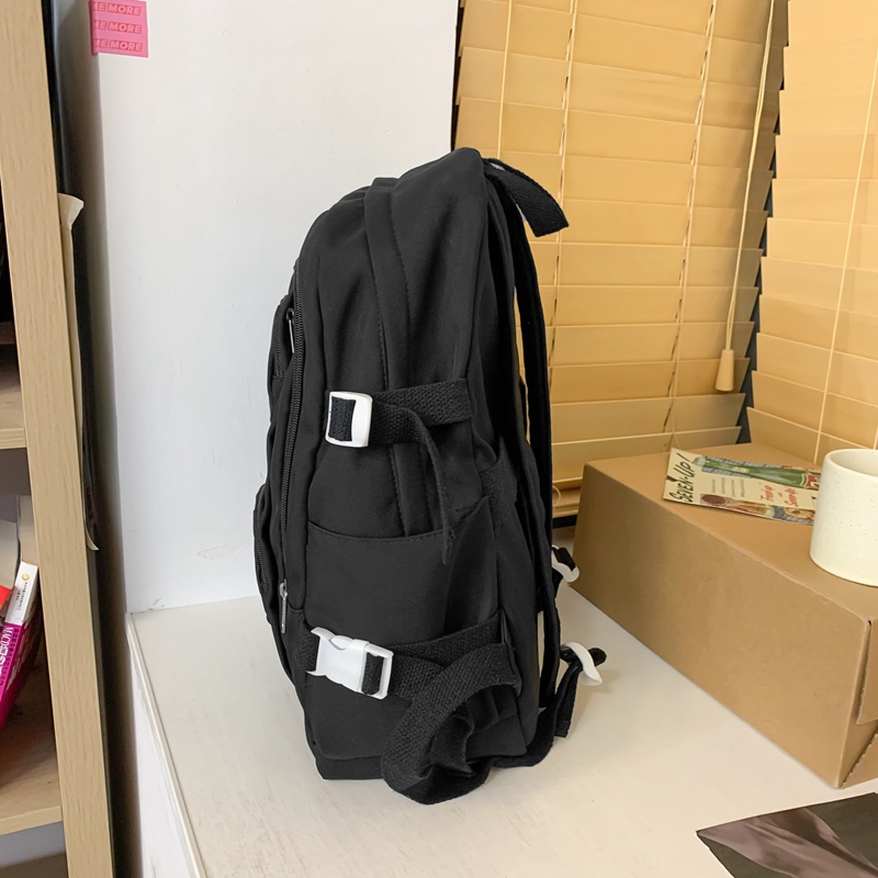 Balo Prettyzys Hàn Quốc 2022 sức chứa lớn 15.6 inch cho nữ sinh