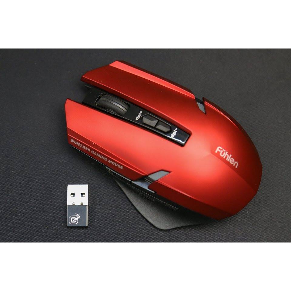 Chuột Không Dây Fuhlen X100 Wireless Red