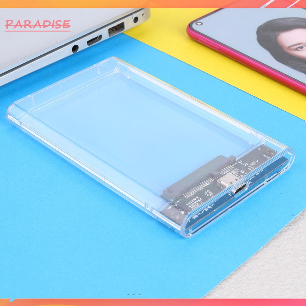 Hộp Đựng Ổ Cứng Ngoài 2.5 Inch Sata Hdd Ssd Kết Nối Usb 3.1 Type-C Ốp | BigBuy360 - bigbuy360.vn