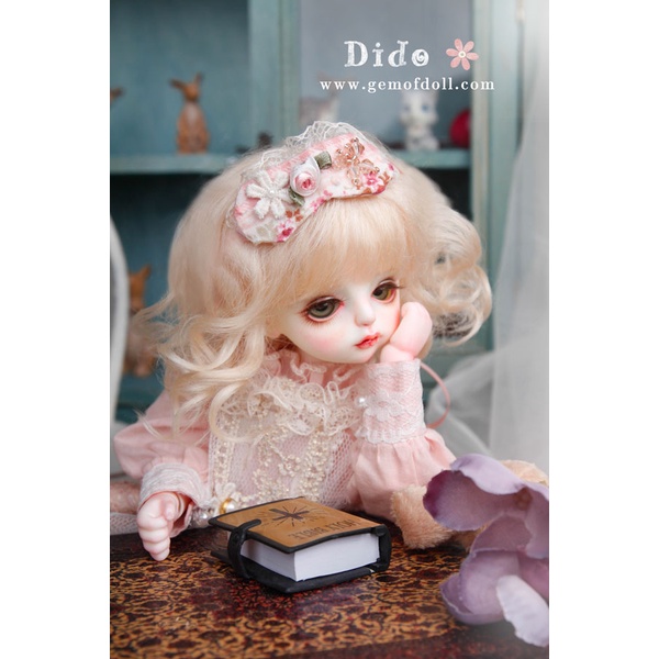 Búp Bê bjd Tỉ Lệ 1 / 6 Dễ Thương Xinh Xắn Dido