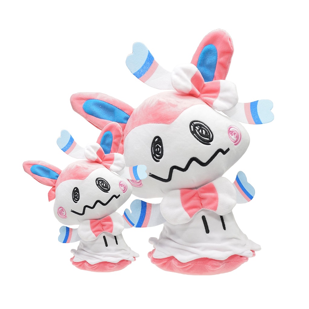 Thú nhồi bông nhân vật hoạt hình Pokemon Mimikyu Eevee tùy chọn kiểu dáng