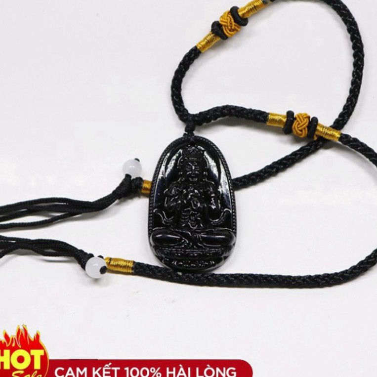 Dây chuyền phật Đại Nhật Như Lai size nhỏ - Bản mệnh tuổi thấn và tuổi mùi - - HÀNG NỘI ĐỊA - HÀNG CHẤT LƯỢNG NHƯ HÌNH