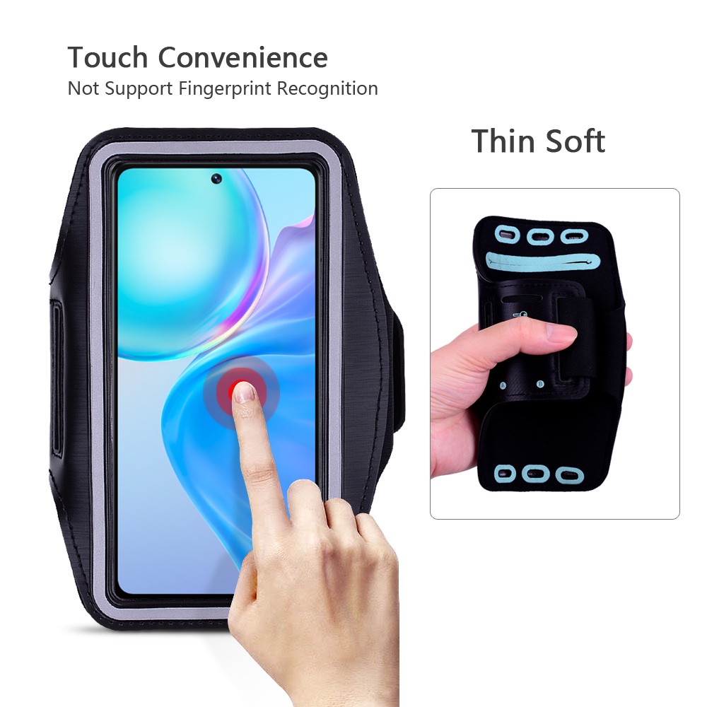 Ốp Điện Thoại Chống Nước Có Quai Đeo Tay Cho Vivo Y70 Y70s Y72 Y73 Y75 Y76 Y77