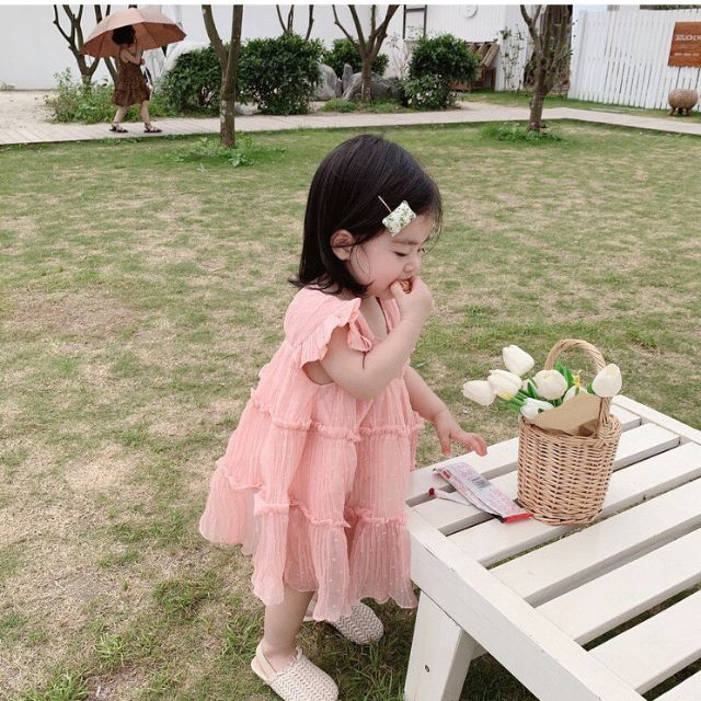 Đầm công chúa - Quảng Châu cao cấp