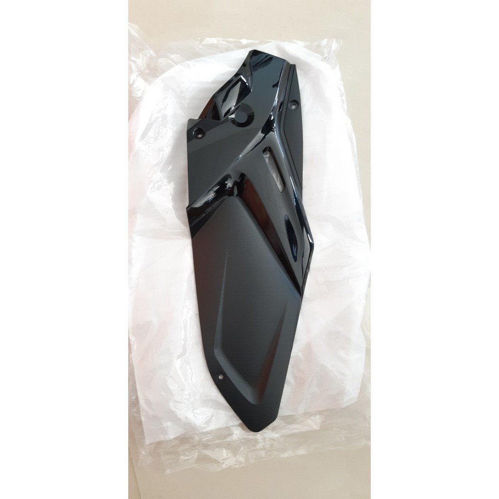 Nắp cốp Nouvo 4 - 5 đen bóng Yamaha