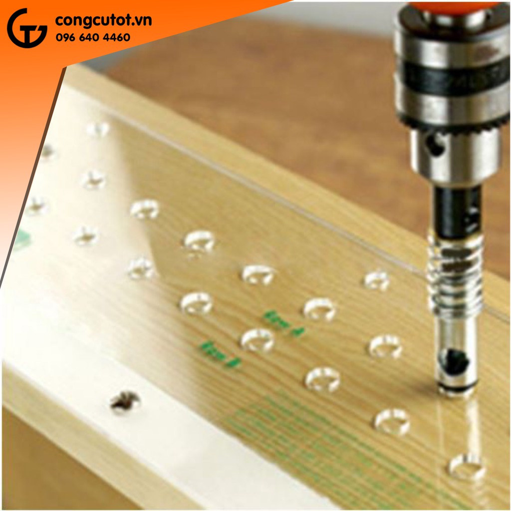 Mũi khoan bản lề tự đinh tâm 5mm