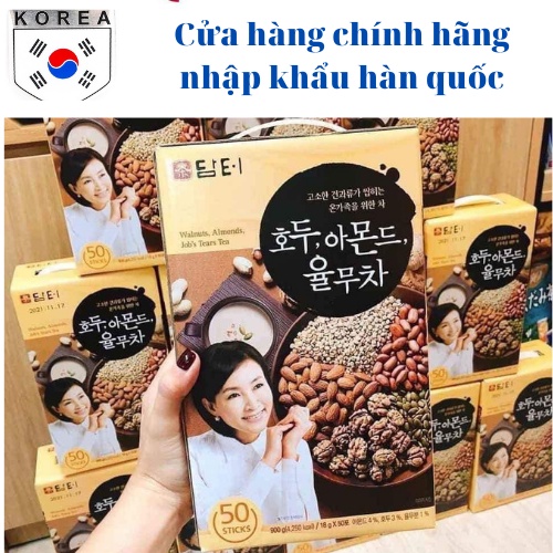 Bột Ngũ Cốc Hàn Quốc DAMTUH hộp 50 gói x 900g