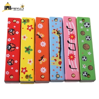Đồ chơi kèn harmonica gỗ cho bé