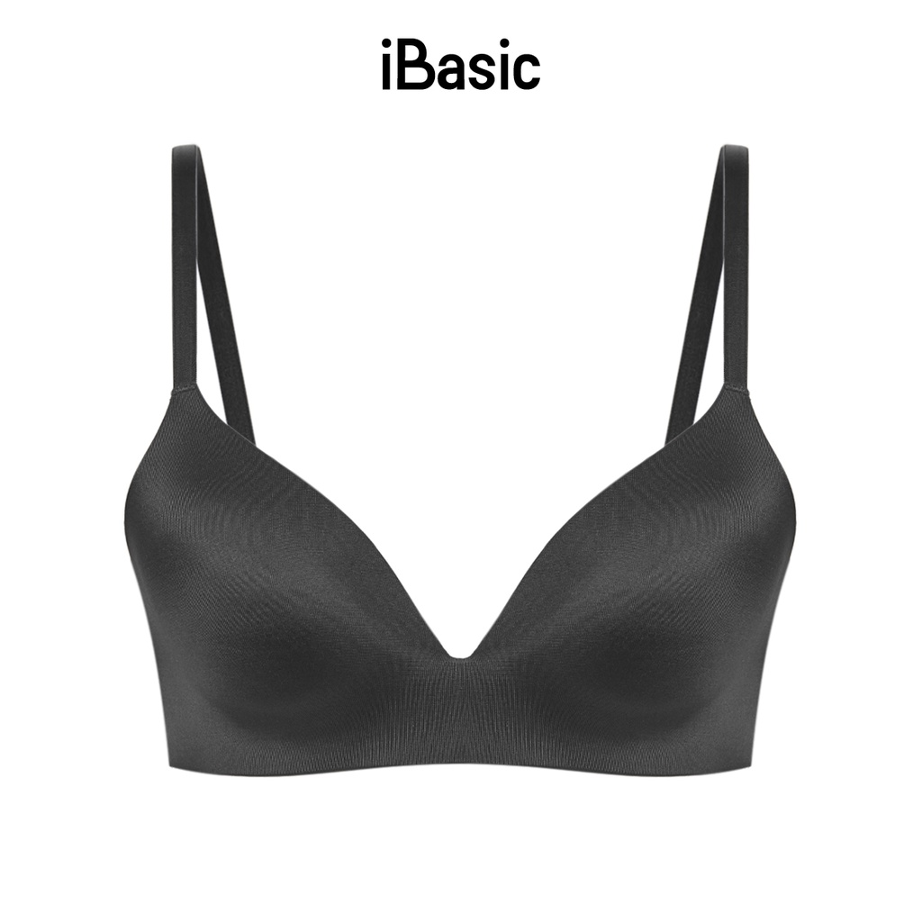 Combo 2 áo ngực không đường may trơn mút mỏng Tshirt iBasic BRAW034