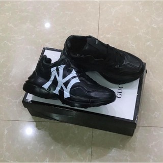 ⚡️[FLASH DEAL] Giày sneaker GUCCII ĐEN NY