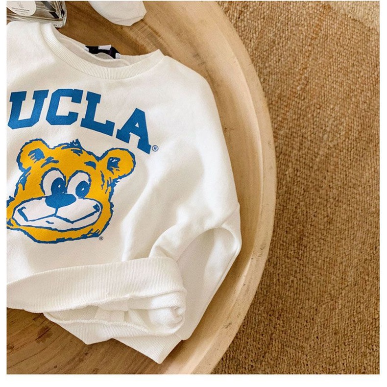 [Babycat] Hàng Có Sẵn Áo Sweater Chui Đầu Phong Cách Xiaowa / Hàn Quốc Nhật Bản / Hàn Quốc Thời Trang Thu Đông Mới Cho Bé Trai / Bé Gái