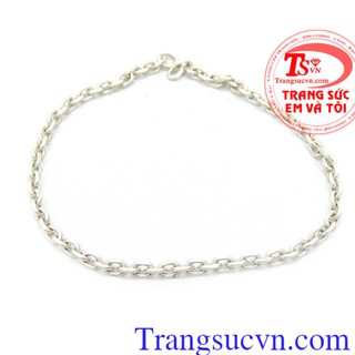 LẮC BẠC TRẺ EM MẮT XÍCH ĐẸP