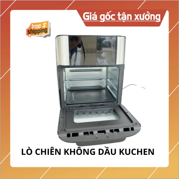 Nồi chiên không dầu Kuchen thương hiệu của Đức thức ăn bao ngon