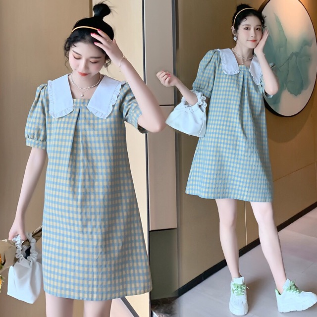 Váy bầu đầm bầu đẹp phong cách hợp thời trang cao cấp!