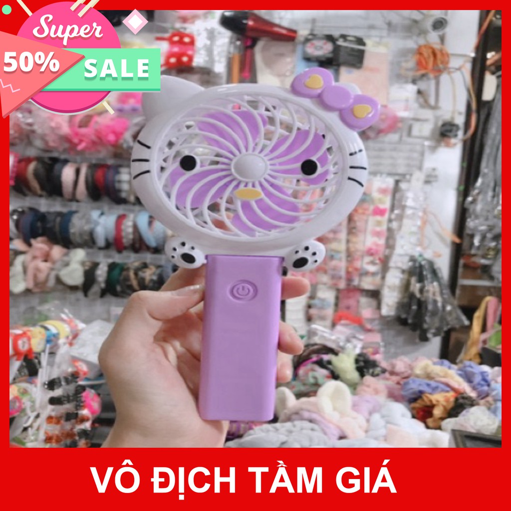 Quạt hello kitty