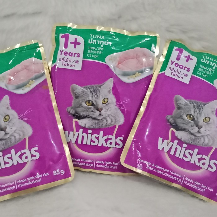 [85g] Whiskas Pate cho mèo trưởng thành - Lida Pet Shop