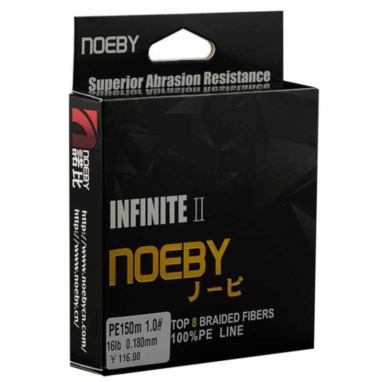 Dây Dù Câu Cá Noeby 150m Gồm 8 Lõi Lụa Đức Cao Cấp Chính Hãng Siêu Khỏe _ shop đồ câu Phía bắc