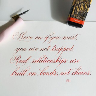 NGÒI CALLIGRAPHY - LEONARDT 33