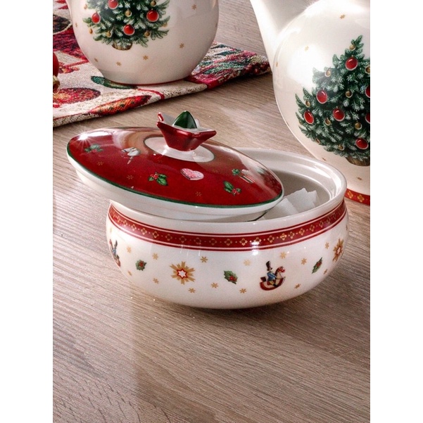 HŨ SỨ VILLEROY&BOCH Đựng Đường, Mứt,Kẹo...