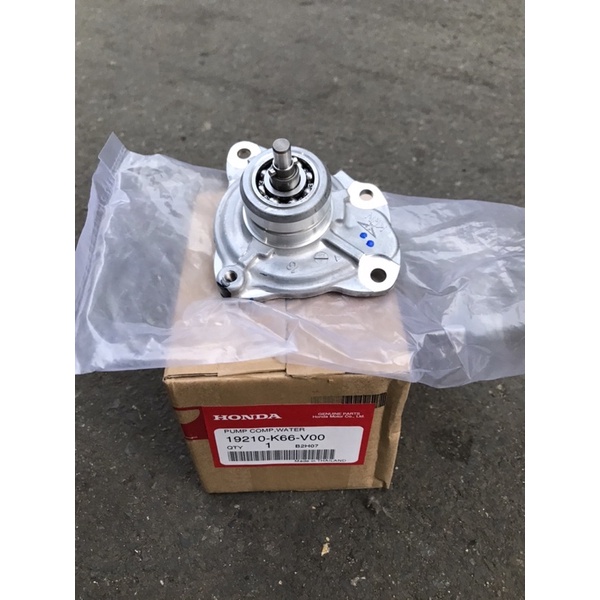 BỘ BƠM NƯỚC (19210-K66-VOO) DÀNH CHO CÁC DÒNG XE VARIO,CLICK 17,AB 13_20,PCX2013-2019, SHMODE.....