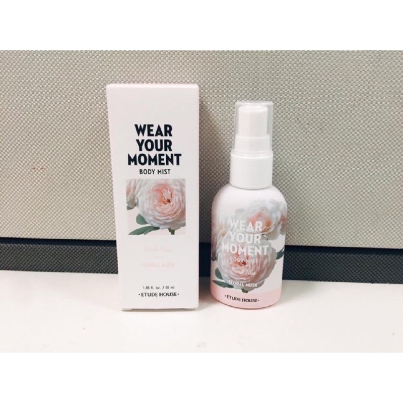 Xịt body mist WEAR YOUR MOMENT Etude House | BigBuy360 - bigbuy360.vn
