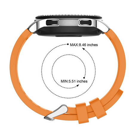 Dây Đeo Silicon Cho Đồng Hồ Thông Minh Samsung Galaxy Watch Active 2 / Watch3 41mm / Watch 42mm / Gear sport S4