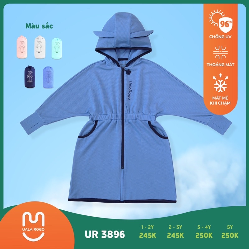 Áo chống nắng toàn thân Uala Rogo chống tia UV cho bé