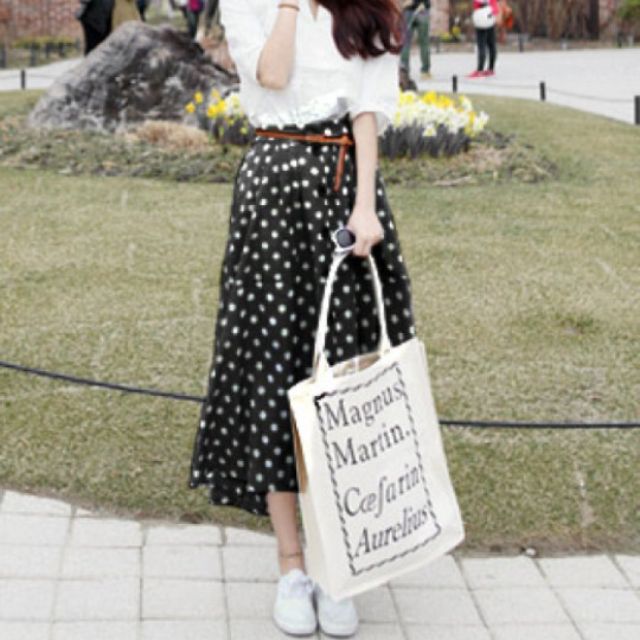 Đầm vintage chị An Nhiên