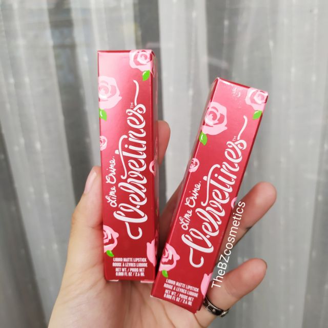 Son kem lì Limecrime dòng Velvetines