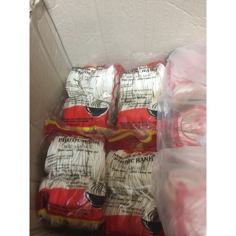 🔥FREESHIPXTRA,HÀNG MỚI🔥Bánh canh khô 400gr (mì vắt) siêu ngon Phước Hạnh/Gia Thịnh/Phước Tâm - Đặc sản Huế.