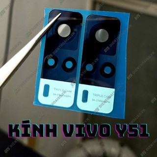 Kính camera thay thế cho Vivo Y51 2021
