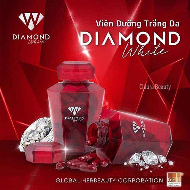 [Mỹ Phẩm Ngọc Trinh]] Diamond White Phiên Bản Mới Của Beauty Plus Trắng Gấp 3 Lần