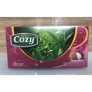 Trà Vải túi lọc Cozy 500g/25 gói x2g