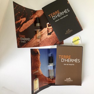 Nước hoa hermes terre d’hermes 2ml