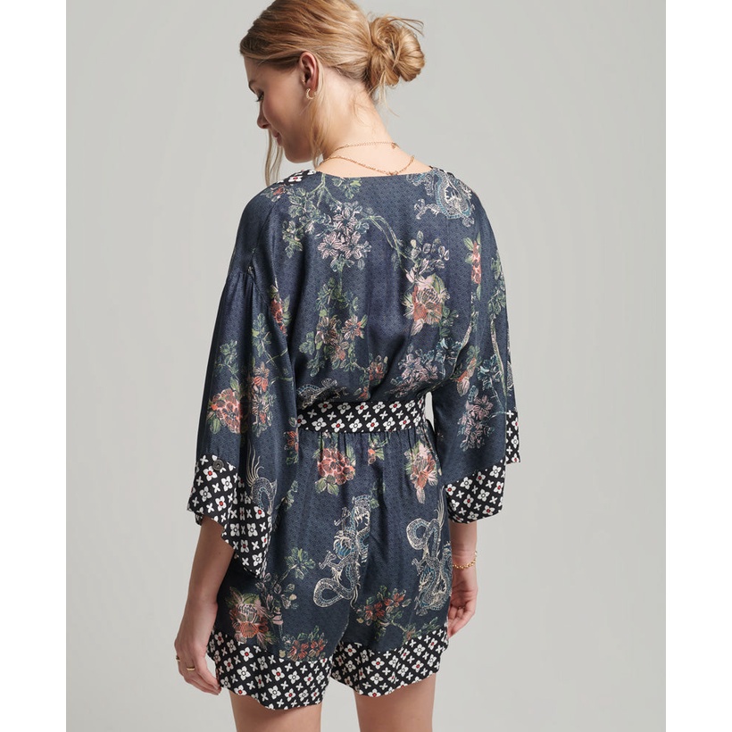 Playsuit nữ Superdry Vintage kimono SDW801124A SD6WJ