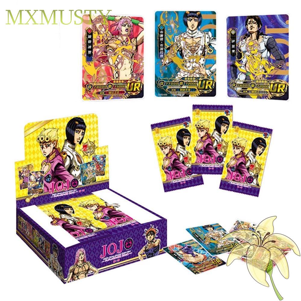 Bộ Thẻ Bài Trò Chơi JoJo Bizarre Adventure Vui Nhộn Dành Cho Trẻ Em