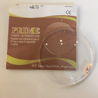 Mắt kính PRIME 1.56 mắt cận, mắt lão, cận loạn , lão loại chòng siêu mỏng