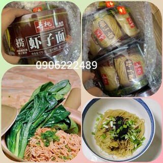 10 gói mì TÔM khô ( ngon mê ly - ko sợ nóng nhé )