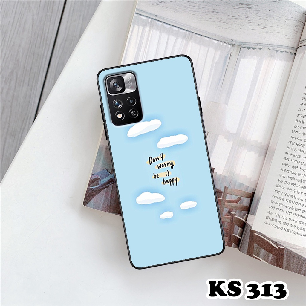 Ốp lưng Redmi Note 11 5G - Redmi Note 11 Pro 5G Bản Trung Quốc - Ốp in hình BlueSky - lưng nhám viền TPU cao cấp