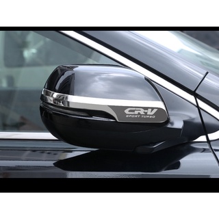 Miếng dán trang trí gương chiếu hậu xe hơi honda crv cr-v 2017-2021