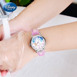 Đồng hồ hoạt hình DISNEY chính hãng cho bé gái bé trai có chống nước, chính xác, bền bỉ 5