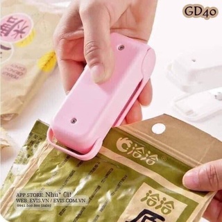 Máy Hàn Miệng Túi Mini Chạy Bằng Pin