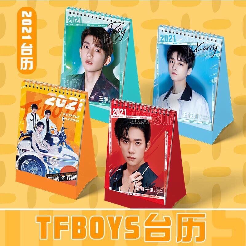 Lịch bàn TFBOYS- TNT 2021