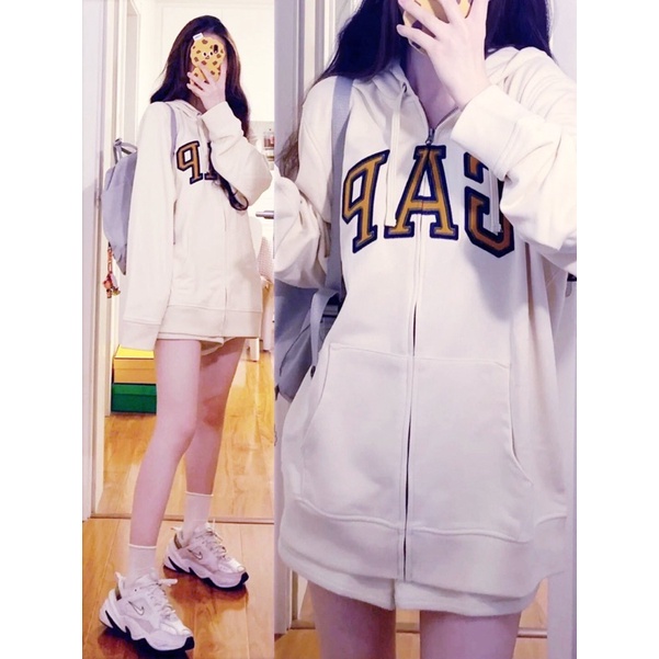 Áo khoác nỉ bông &quot;  GAP &quot;