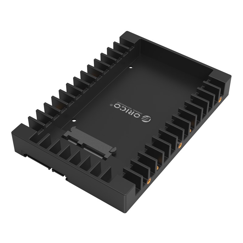 Khay Đựng Ổ Cứng ORICO 1125SS Hỗ Trợ SATA 3.0 HDD Và SSD Từ 2.5 Đến 3.5 Inch 7 / 9.5 / 12.5 mm - Hàng Chính Hãng