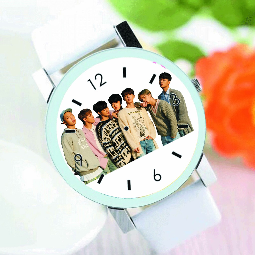 Đồng hồ đeo tay nam nữ in hình CHA EUN WOO TAYLOR SWIFT CHUNGHA BIG BANG idol kpop phụ kiện thời trang