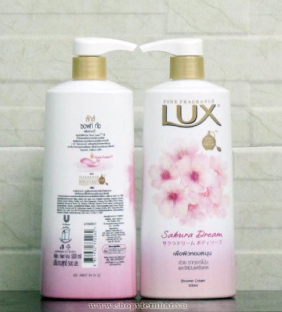 Sữa Tắm Lux Magical Spell màu tím - Thái Lan 500ml