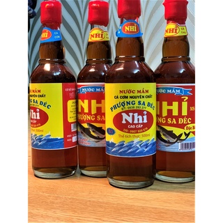 Nước Mắm Nhỉ (60 Độ Đạm)