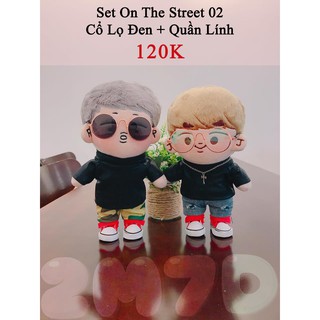 Set On The Street 02 - BTS - Outfit Doll 20 cm - 2Mom7Dolls Handmade